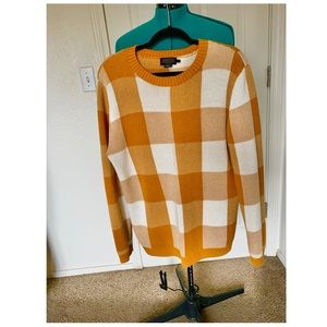 Pendleton Oversized Knit Sweater
